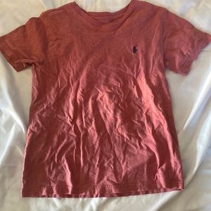 Ralph Lauren Heather Red Tshirt